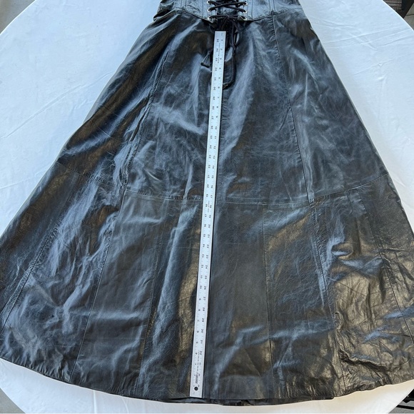 GENUINE LEATHER CORSET MAXI - Picture 6 of 13